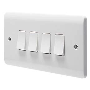 screwfix 4 gang switch